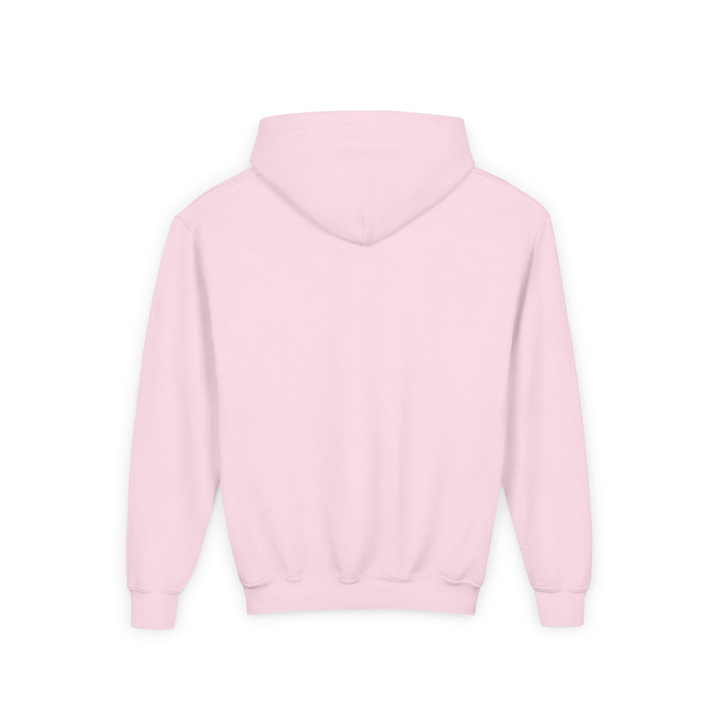 Youth Hoodie — 'P. Dior' Pink Script Pullover