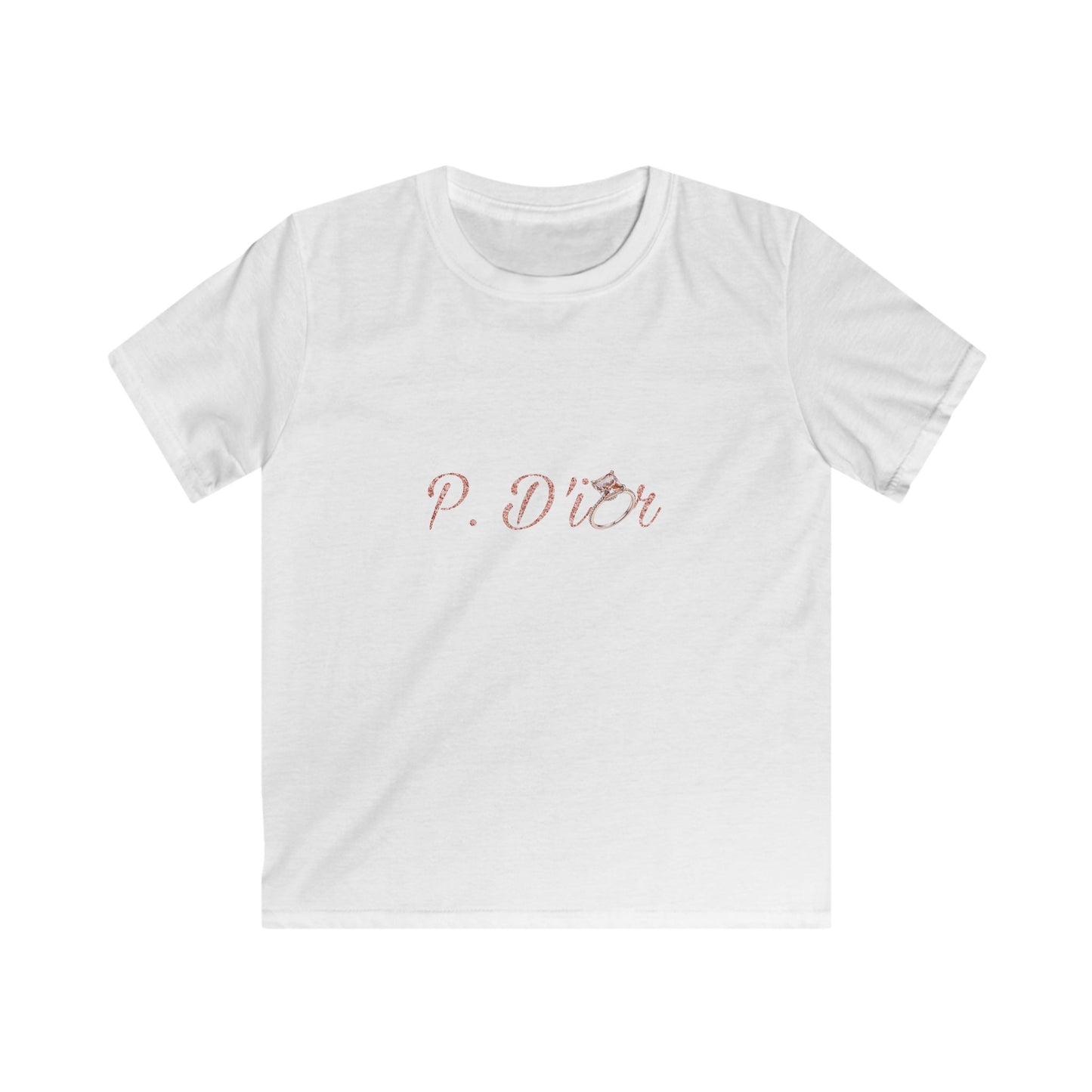 P. D'ior Logo Kids Tee