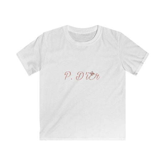 P. D'ior Logo Kids Tee